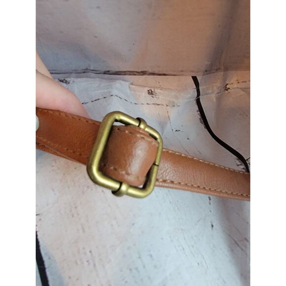 Rosetti Handbag Light Brown Western theme with embossed/stamped Faux Leather - Picture 16 of 16